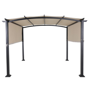 Pergola With Roof | Wayfair